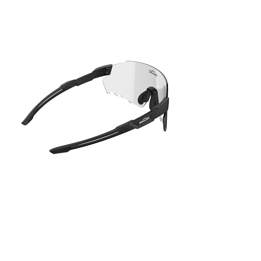 Magicshine Windbreaker Photochromic Sunglasses-Black