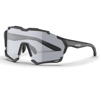 Magicshine Versatiler Photochromic Sunglasses-Clear/Black