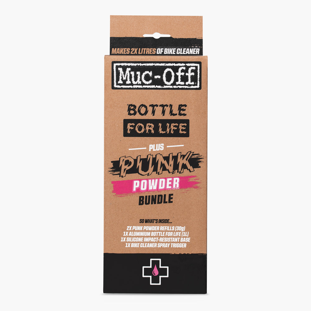 mucoff kit punk powder bottle for life bundle