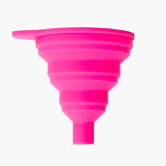 mucoff spares mini collapsible silicone funnel