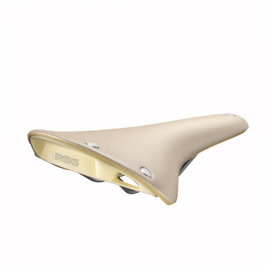 BROOKS CAMBIUM C17 SPECIAL RECYCLED NYLON SADDLE - NATURAL