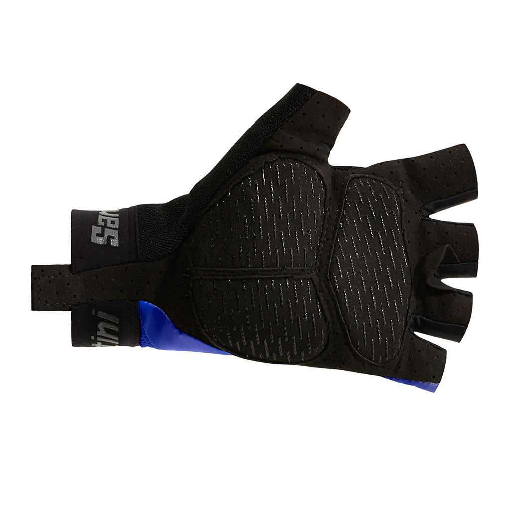 Santini Bengal Gel Gloves-Navy Blue