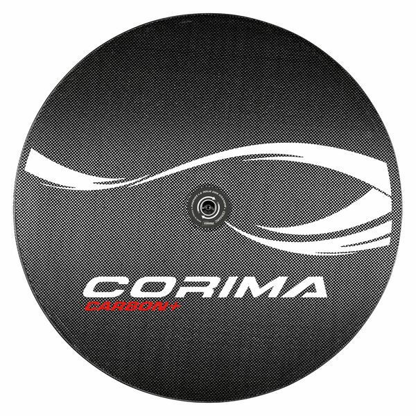 corima RR DISC lenticular wheel tubular for track (3K) DA white