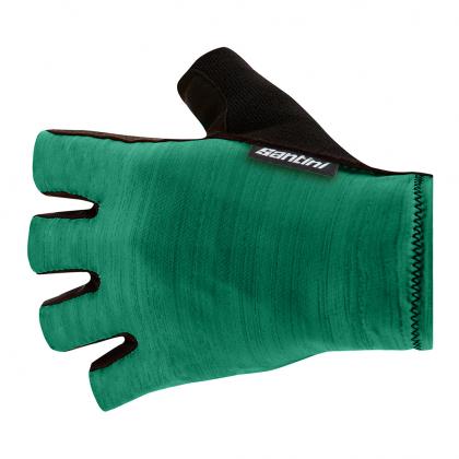 Santini Cubo Gloves-Green