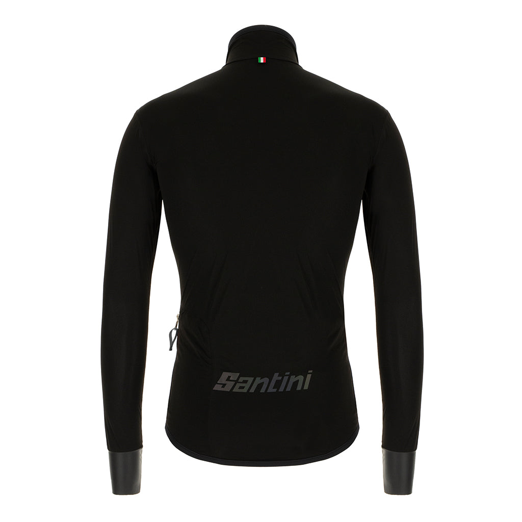 Santini Guard Nimbus Rain & Wind Jacket-Black