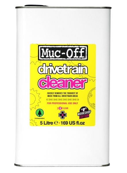 mucoff C drivetrain cleaner 5L