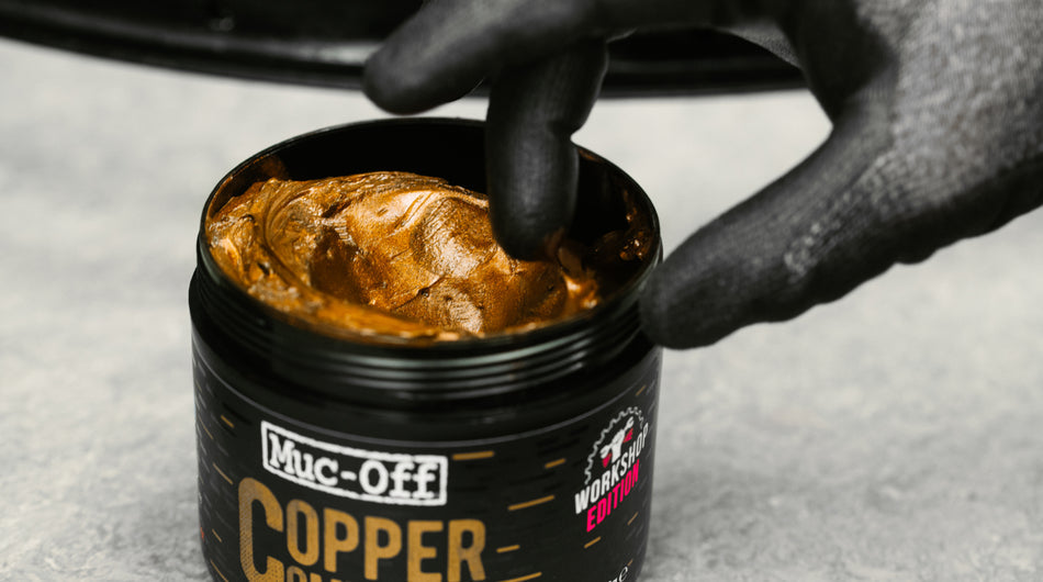 mucoff P copper compound 450g