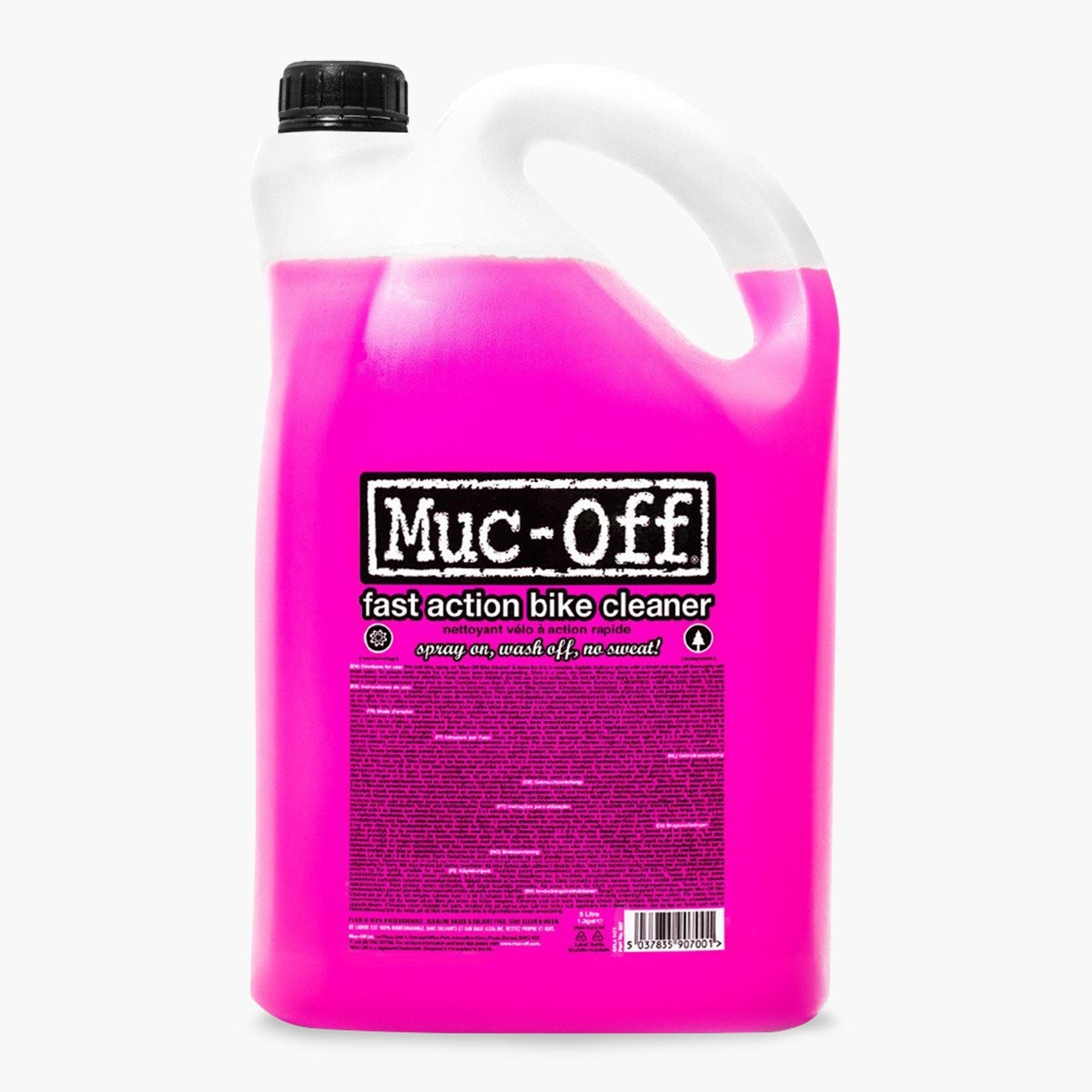 mucoff C nano tech cleaner concentrate 5L