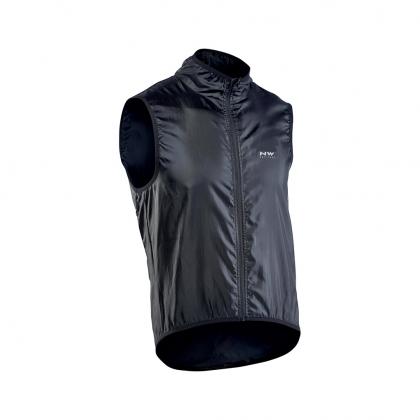Northwave Vortex Rainwear Vest-Black
