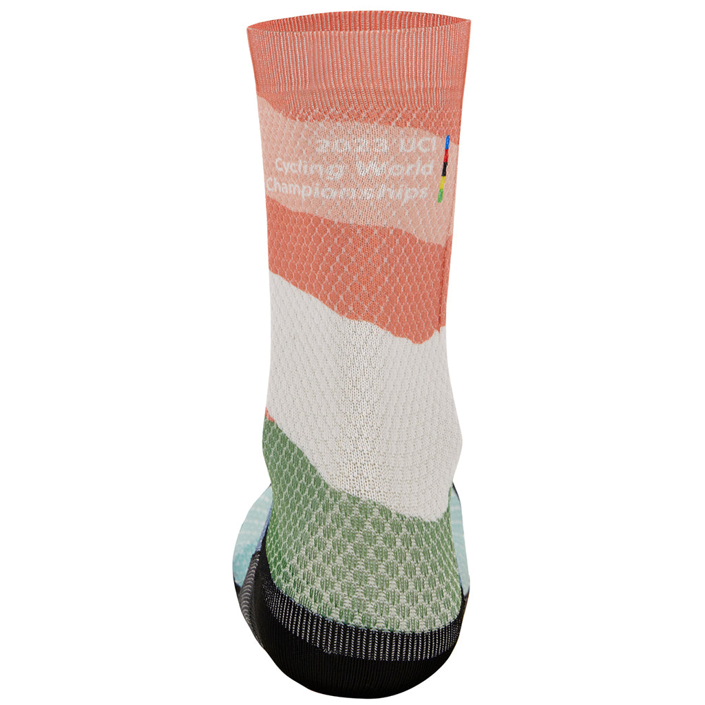 Santini UCI World Championships Cloudscape Socks-Print