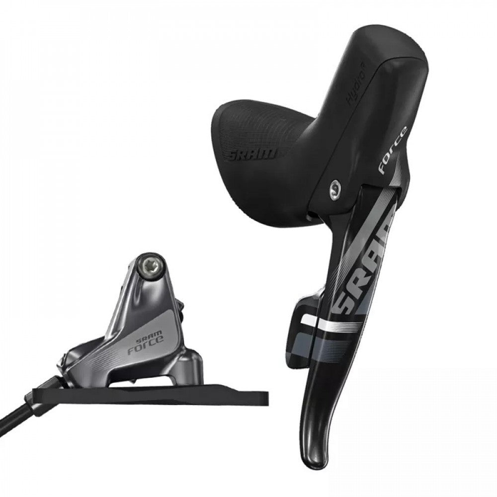 SRAM FORCE 22 SHIFTER HYDRAULIC DISC BRAKE - FRONT LEFT