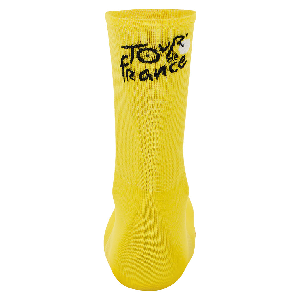 Santini Tour De France Overall Leader Socks-Yellow