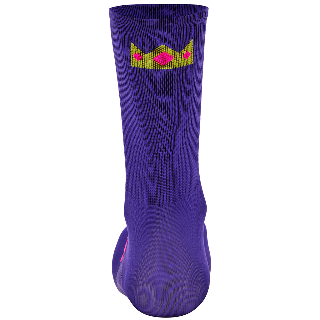 Santini Tour De France Tourmalet Socks-Purple