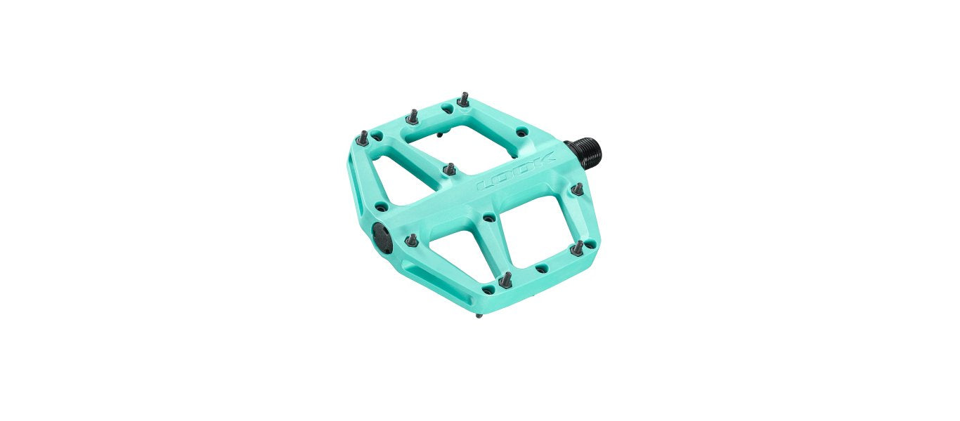 LOOK TRAIL FUSION PLATFORM PEDAL - ICE BLUE