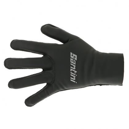 Santini Vega Extreme Full Gloves-Black